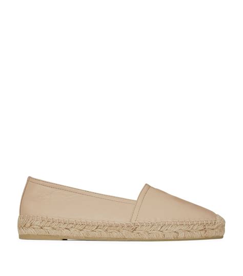 ysl nude espadrilles|FARFETCH .